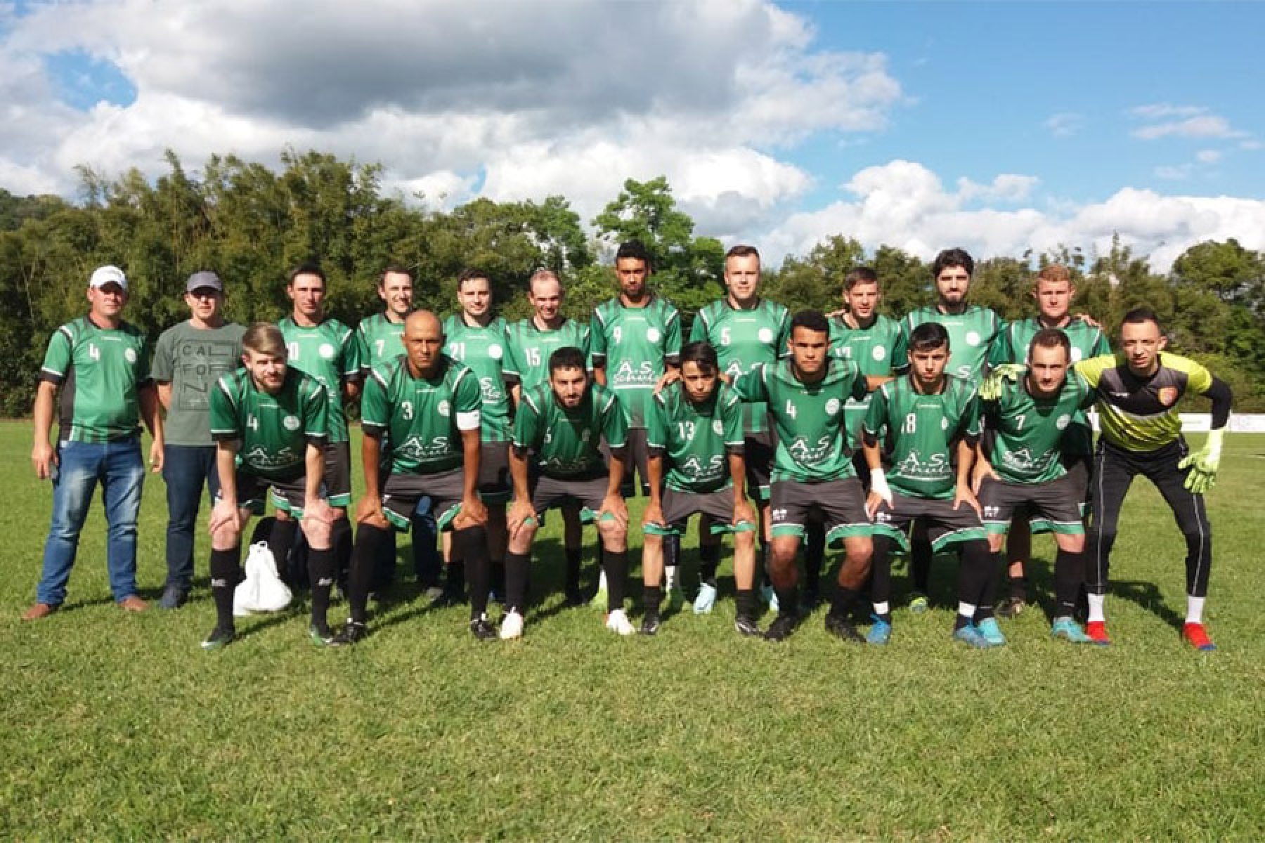 Jogos da semifinal do Futebol Sete acontecem amanhã (16)